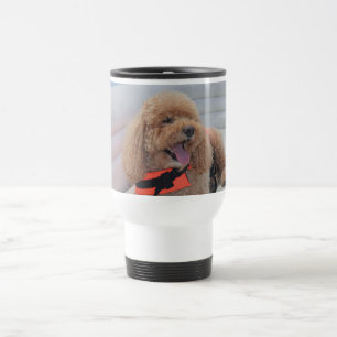 Taza De Viaje Mascota de perro de Cockapoo lindo foto animal en