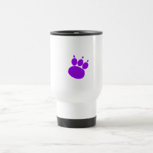 Taza De Viaje Mascota Sitting Services Paw Print