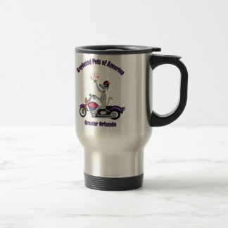 Taza De Viaje MASCOTAS del GALGO de AMÉRICA