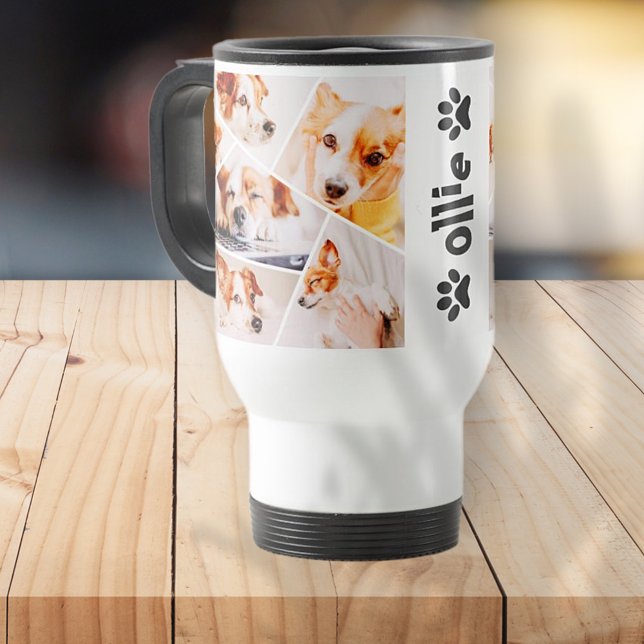 Taza De Viaje Mascotas Personalizado simple moderno 6 imágenes C (Subido por el creador)