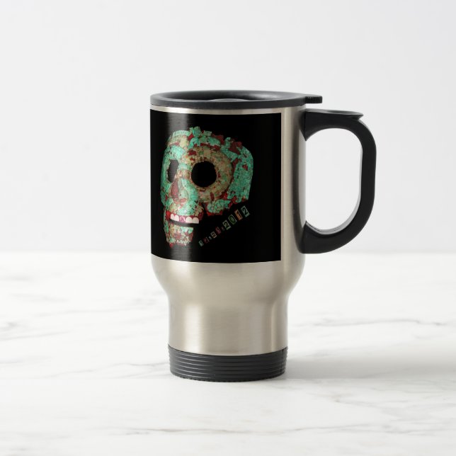 Taza De Viaje Mask-2012 maya (Derecha)