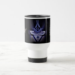 Taza De Viaje Masones libres