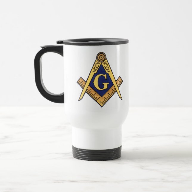 TAZA DE VIAJE MASONS (Izquierda)