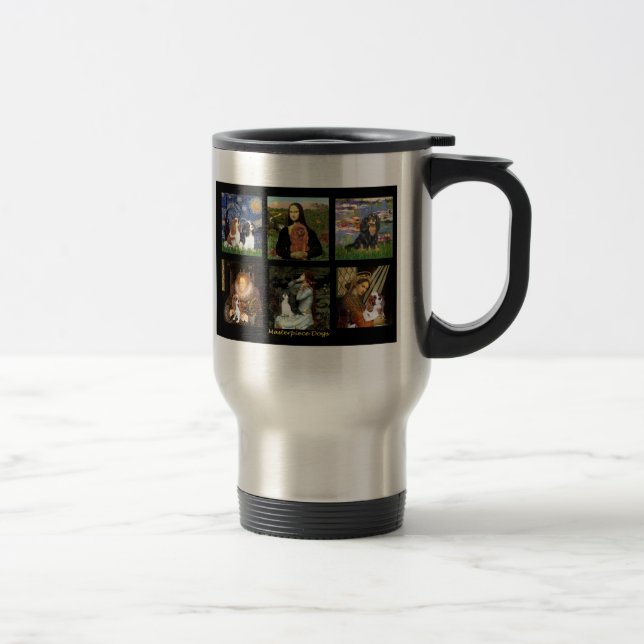 Taza De Viaje Masterpiece Composite - Cavaliers (Derecha)