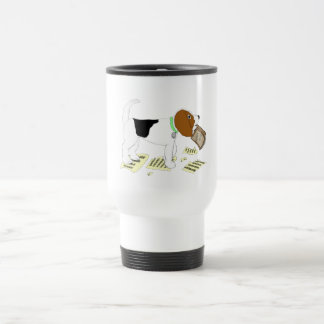 Taza De Viaje Masticación del beagle