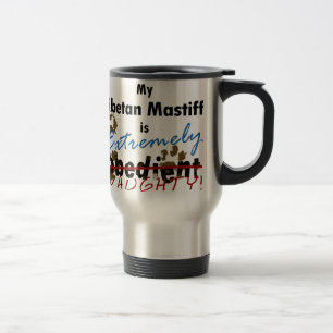 Taza De Viaje Mastín tibetano extremadamente travieso