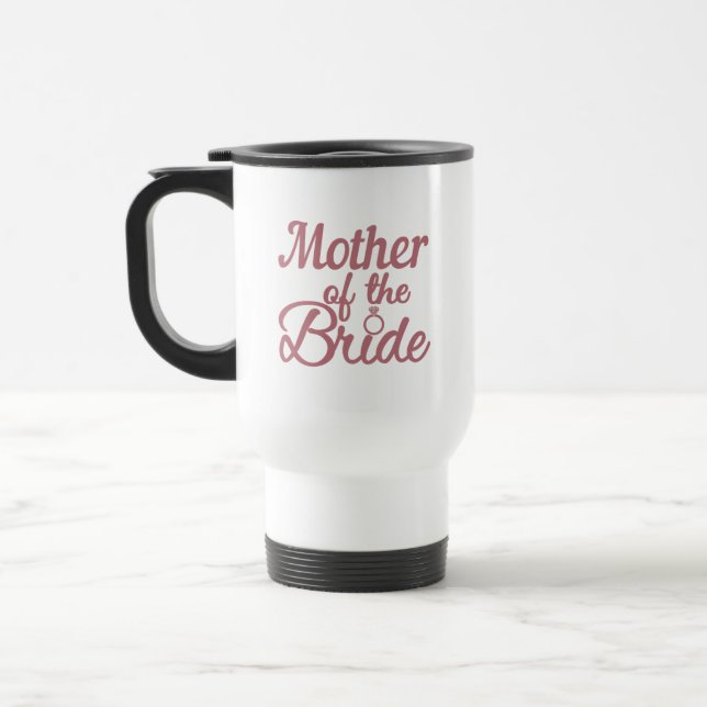 Taza De Viaje Matanza De La Familia Boda De Novia (Izquierda)