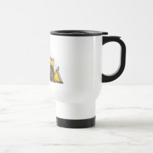 Taza De Viaje Material de construcción del cargador del