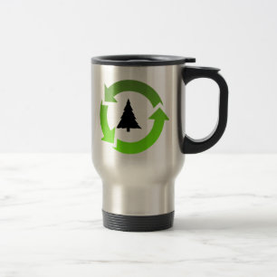 Taza De Viaje material de reciclaje