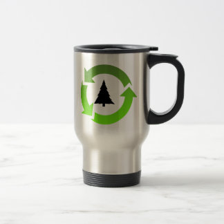 Taza De Viaje material de reciclaje