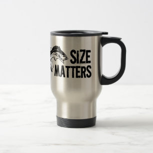 Taza De Viaje ¡Materias del tamaño! Diseño divertido de la pe