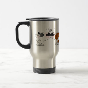 Taza De Viaje "Matones en taza del viaje del amor"