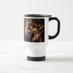 Taza De Viaje Matrimonio Místico de Sta Catalina