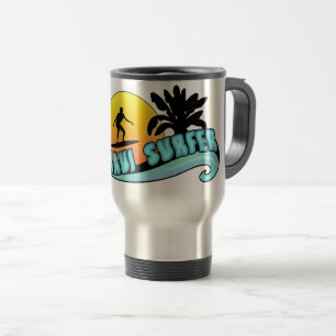 Taza De Viaje Maui Surfer
