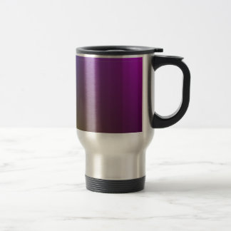 Taza De Viaje Mauve/verde iluminado>Parterned Travel Mug.