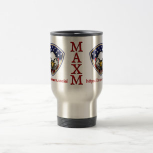 Taza De Viaje MáxM café de viaje térmico Mug