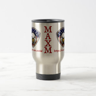 Taza De Viaje MáxM café de viaje térmico Mug