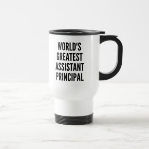 Taza De Viaje Mayor asistente de Worlds