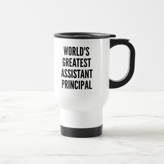Taza De Viaje Mayor asistente de Worlds (Derecha)