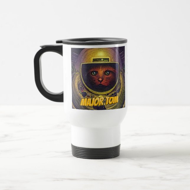 Taza De Viaje Mayor (Kitty) Tom: (Izquierda)