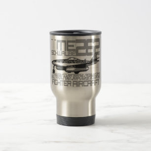 Taza De Viaje Me 262 Schwalbe