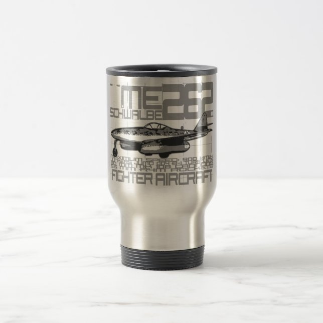 Taza De Viaje Me 262 Schwalbe (Centro)