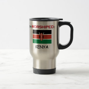 Taza De Viaje Me adoran en KENIA