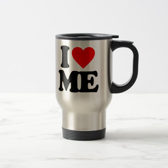 TAZA DE VIAJE ME AMO (Derecha)