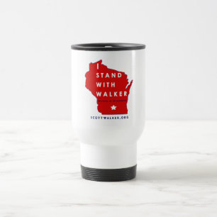Taza De Viaje Me coloco con el caminante de Scott