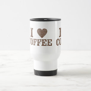 Taza De Viaje Me encanta el café