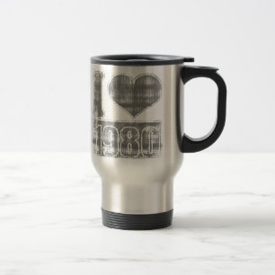 Taza De Viaje Me encanta la cosecha de 1980 - Mug