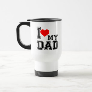 TAZA DE VIAJE ME ENCANTA MI PAPÁ