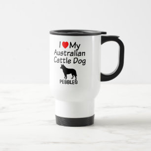 Taza De Viaje Me encanta mi peluca australiana