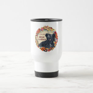 Taza De Viaje Me encanta mi peluca de viaje Skye Terrier