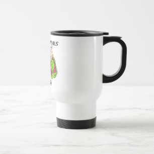 Taza De Viaje Me Encantan las Camisetas y Regalos de Carnaval