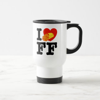 Taza De Viaje Me encantan las frutas francesas