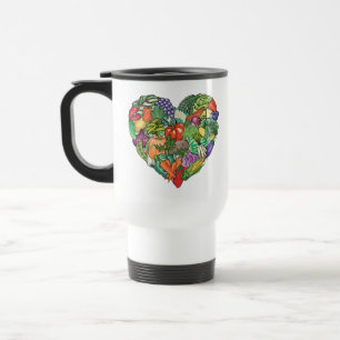 Taza De Viaje Me encantan las verduras
