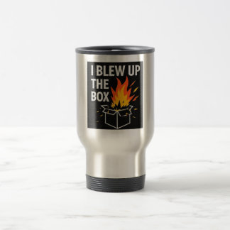 Taza De Viaje Me Volé La Caja De Café.