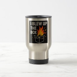 Taza De Viaje Me Volé La Caja De Café.