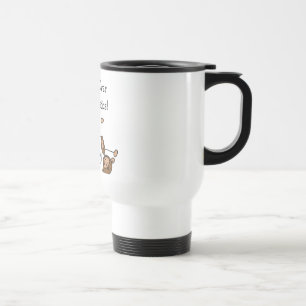 Taza De Viaje Me vuelco sobre camisetas y regalos de gimnasia
