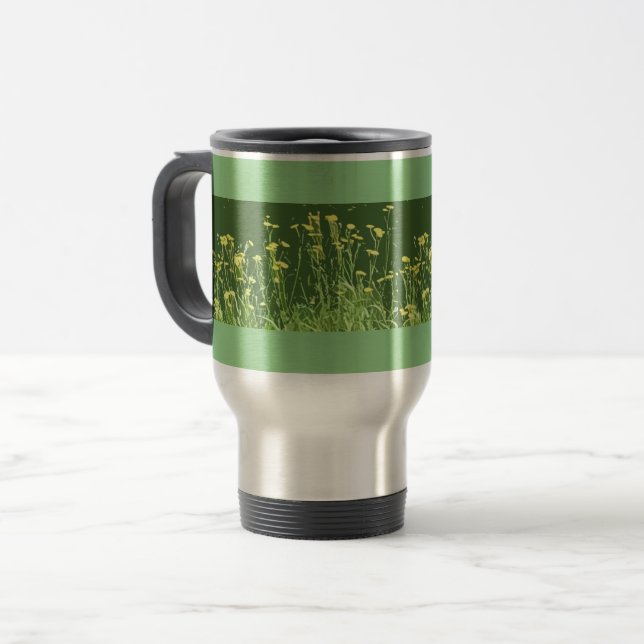 Taza De Viaje Meadow Garden Mug (Anverso izquierdo)