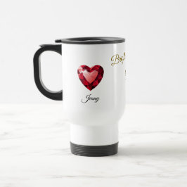 Taza De Viaje Meaningful Gift for her – Elegant Love