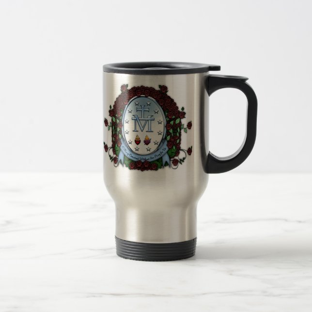 Taza De Viaje Medalla milagrosa 2 (Derecha)