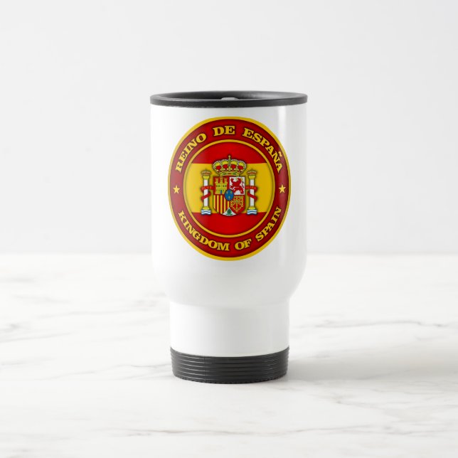 Taza De Viaje Medallón de España (Centro)