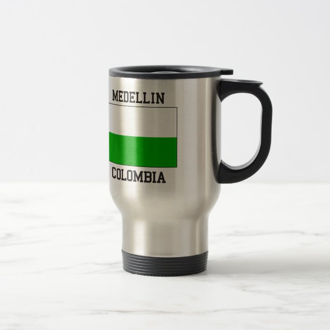 Taza De Viaje Medellin Colombia (Derecha)