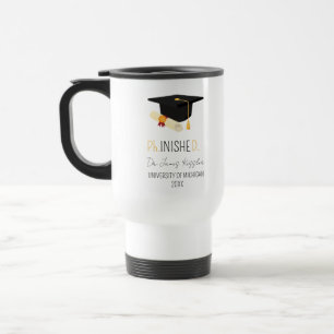 Taza De Viaje Médica de doctorado finalizado de doctorado