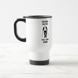 Taza De Viaje Médica jubilado a tiempo completo