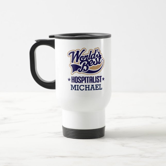 Taza De Viaje Médica médico hospitalario de regalo (Izquierda)