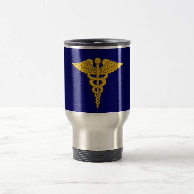 Taza De Viaje Médica médico Mug (Centro)