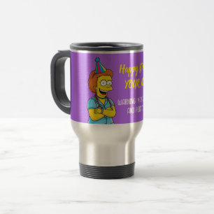 Taza De Viaje Medical Pediatric Doctor Physician ANTISTRESS
